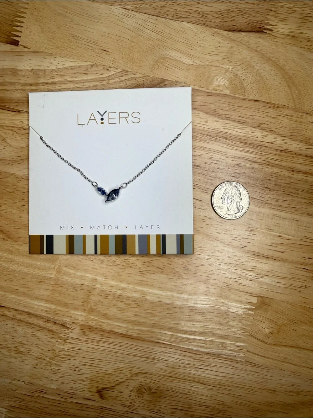 Layers delicate silver